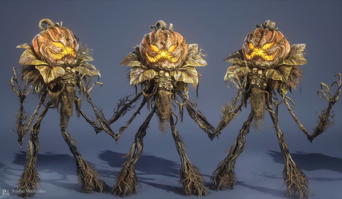Pumpkin Demon