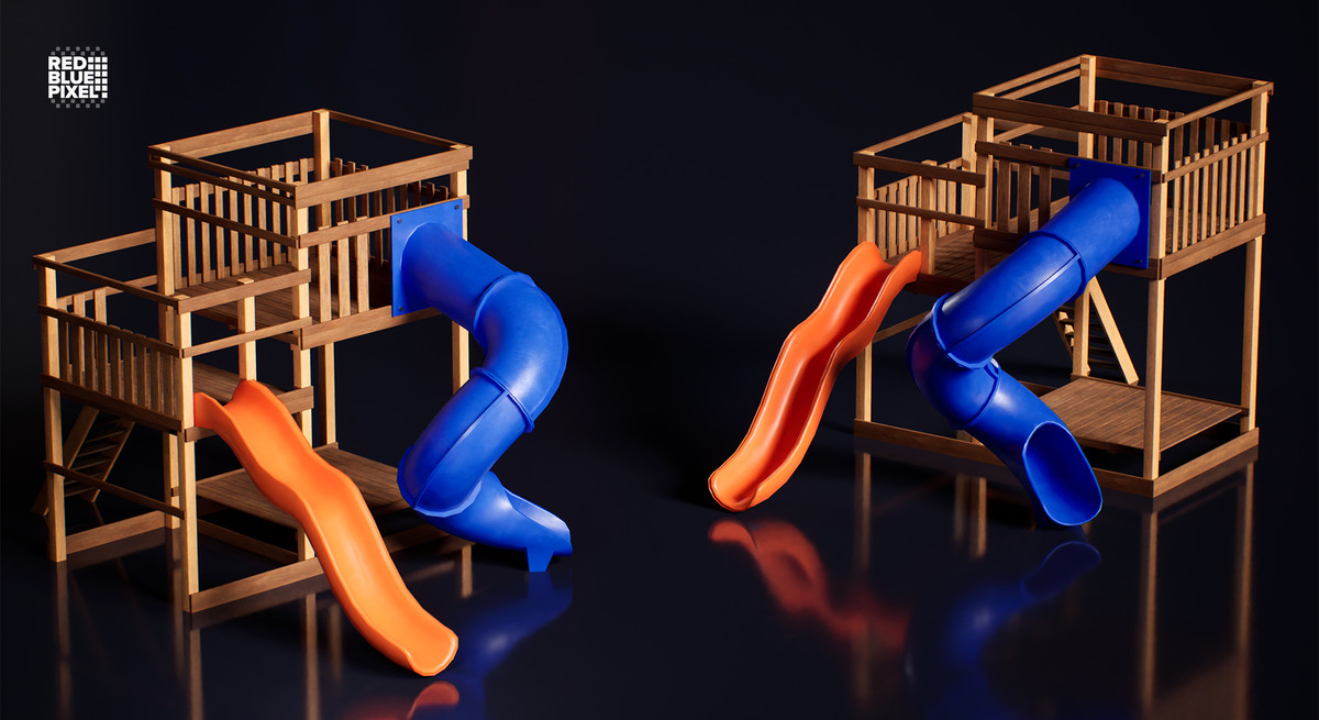 Modern Children’s Playground
