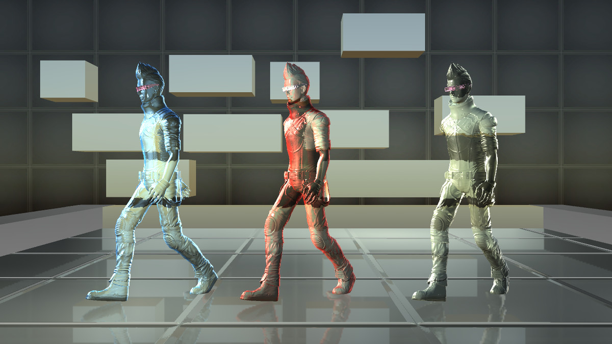 Glass and Crystals Shader