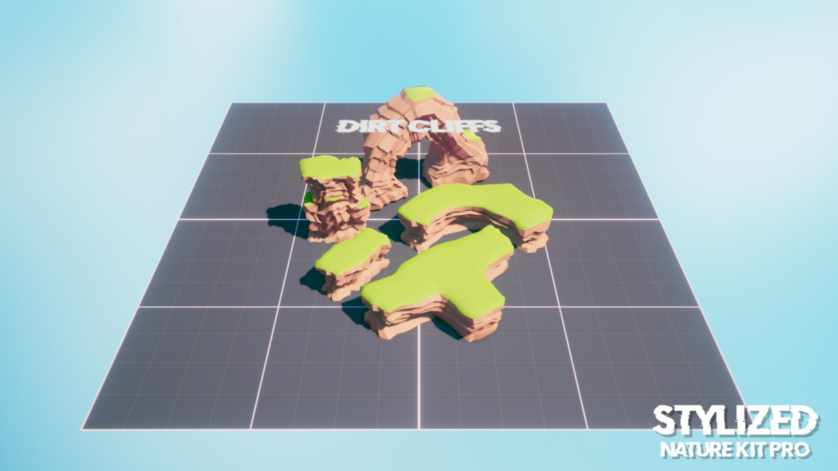 Stylized Nature Kit Pro