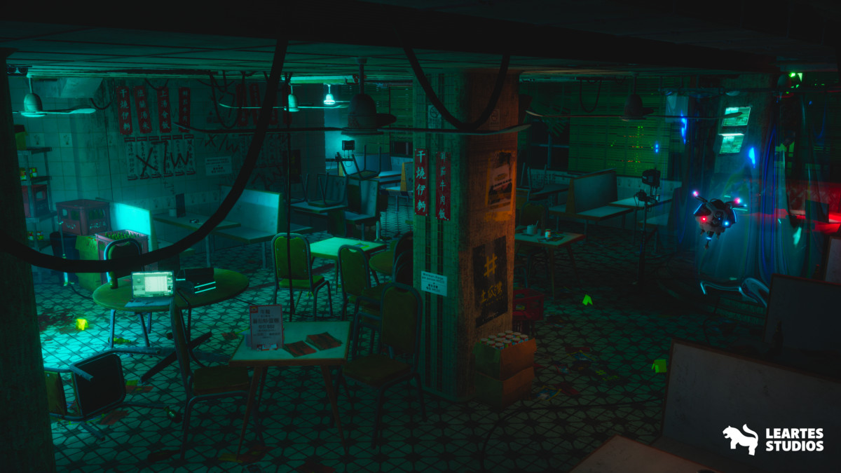 Restaurant Crime Scene