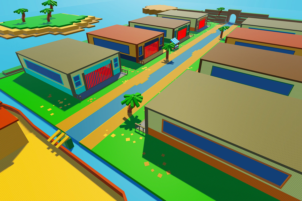 Obby Steal Theme Level Packs