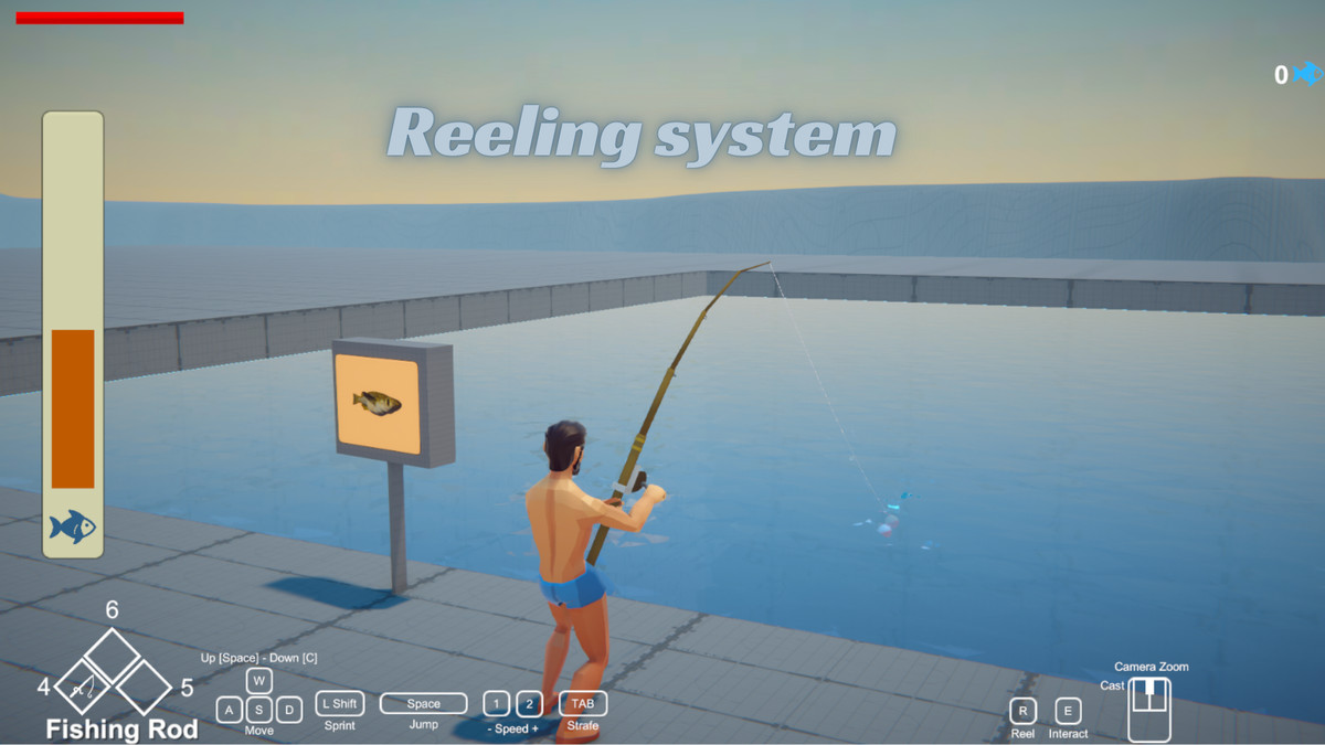 Fishing for Animal Controller