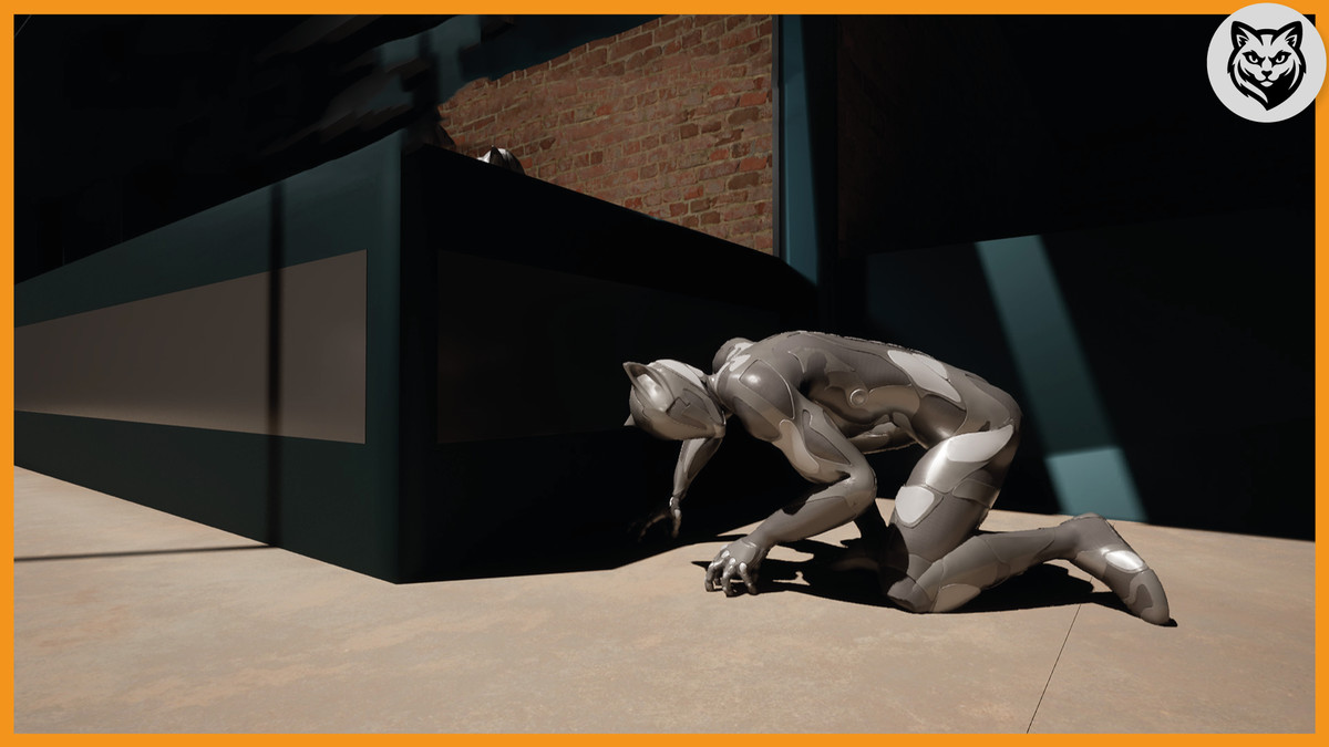 Terror Fear and Scared NPC Animation Pack