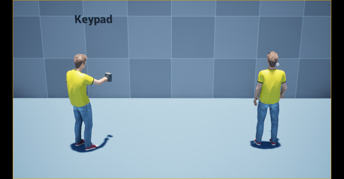 Interaction Animation