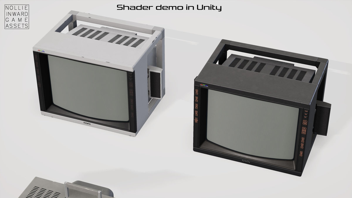 80s TVs Vol.4 Professional CRTs