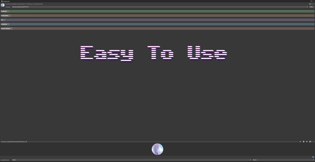 Depth FX Pro – Universal AI Shader Suite (Depth, Parallax, Weather, FX)