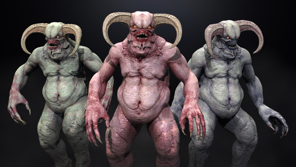 Intelligent Alien Race FATCUBUS