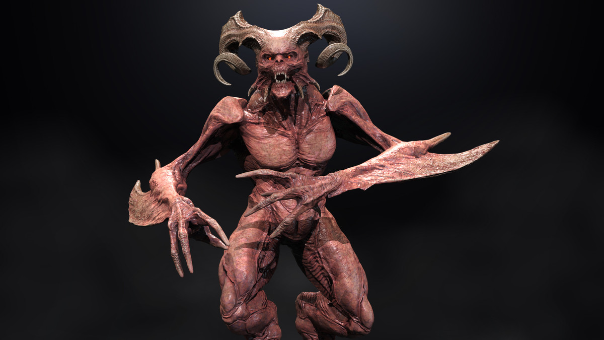 Intelligent Alien Race BLADEKILLER