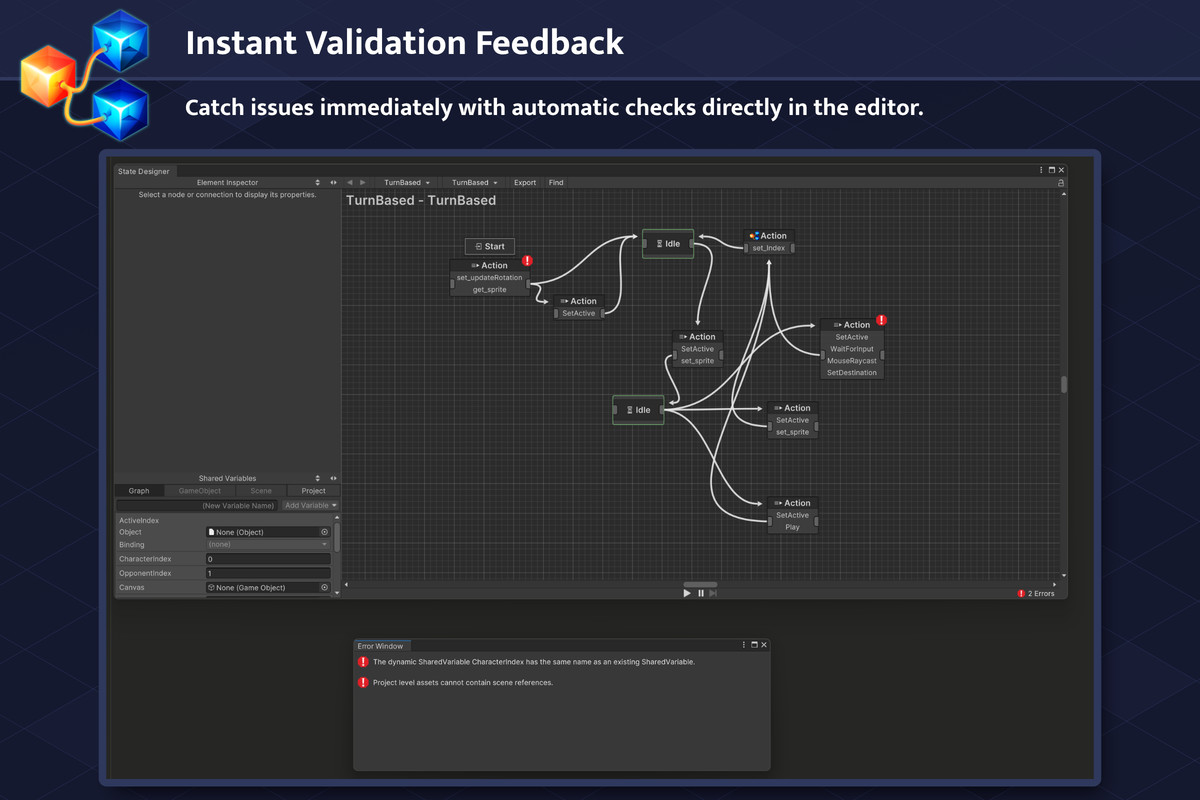 State Designer - DOTS Powered Finite State Machines