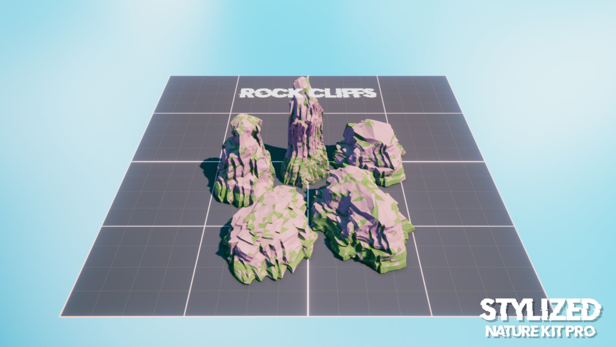 Stylized Nature Kit Pro