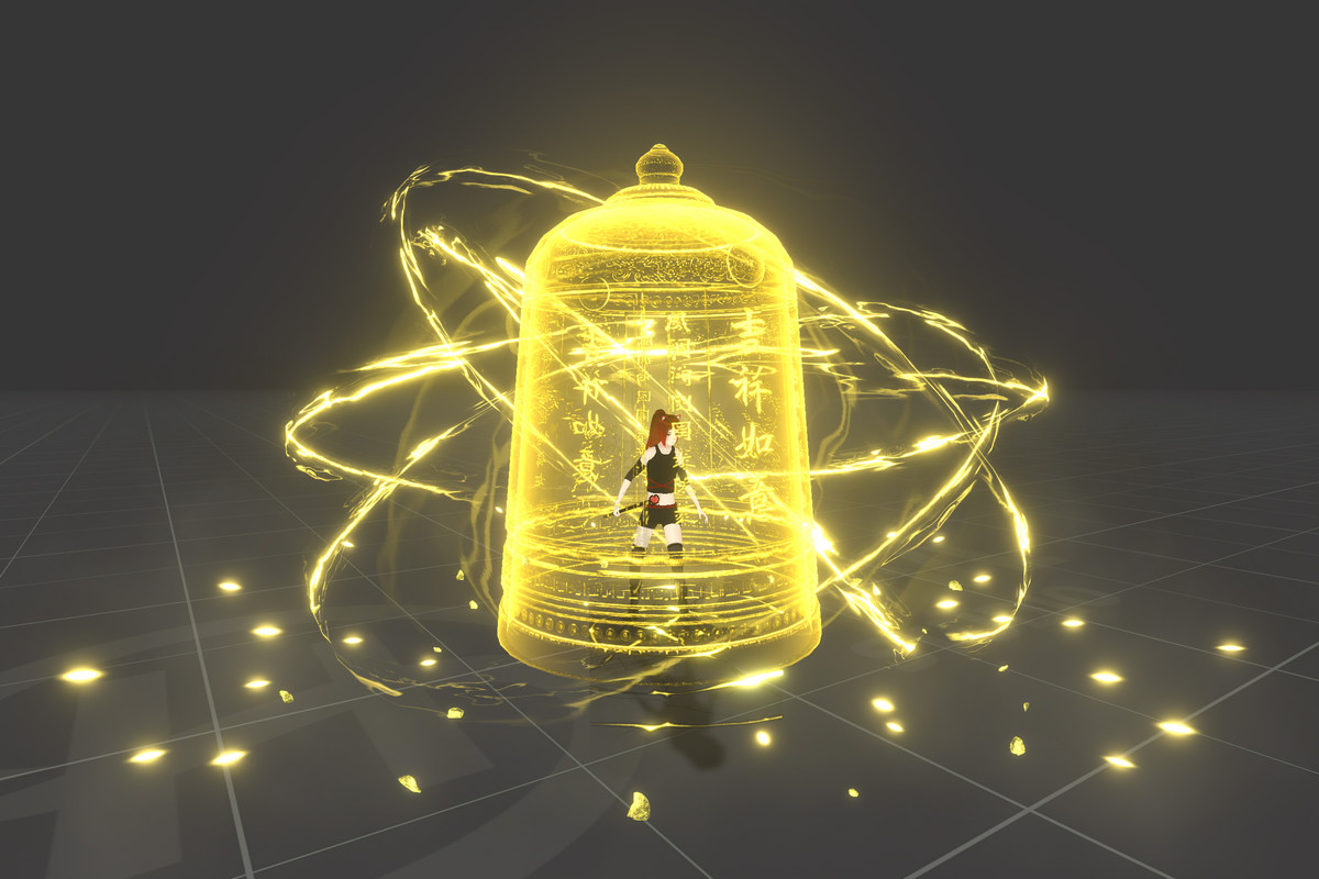 Advanced magic circles VFX