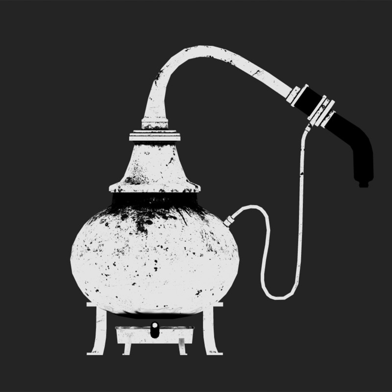 Medieval Alchemist kit