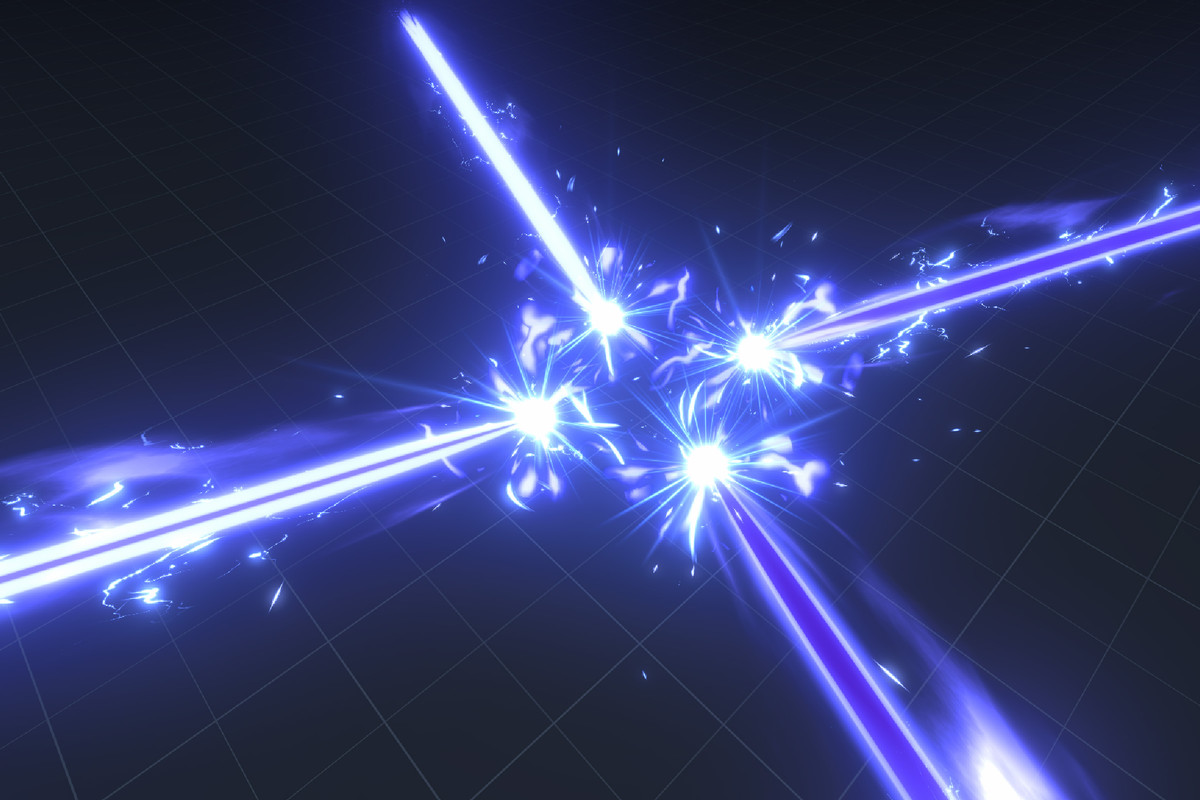 Realistic Triple-A Sci-fi effects 2