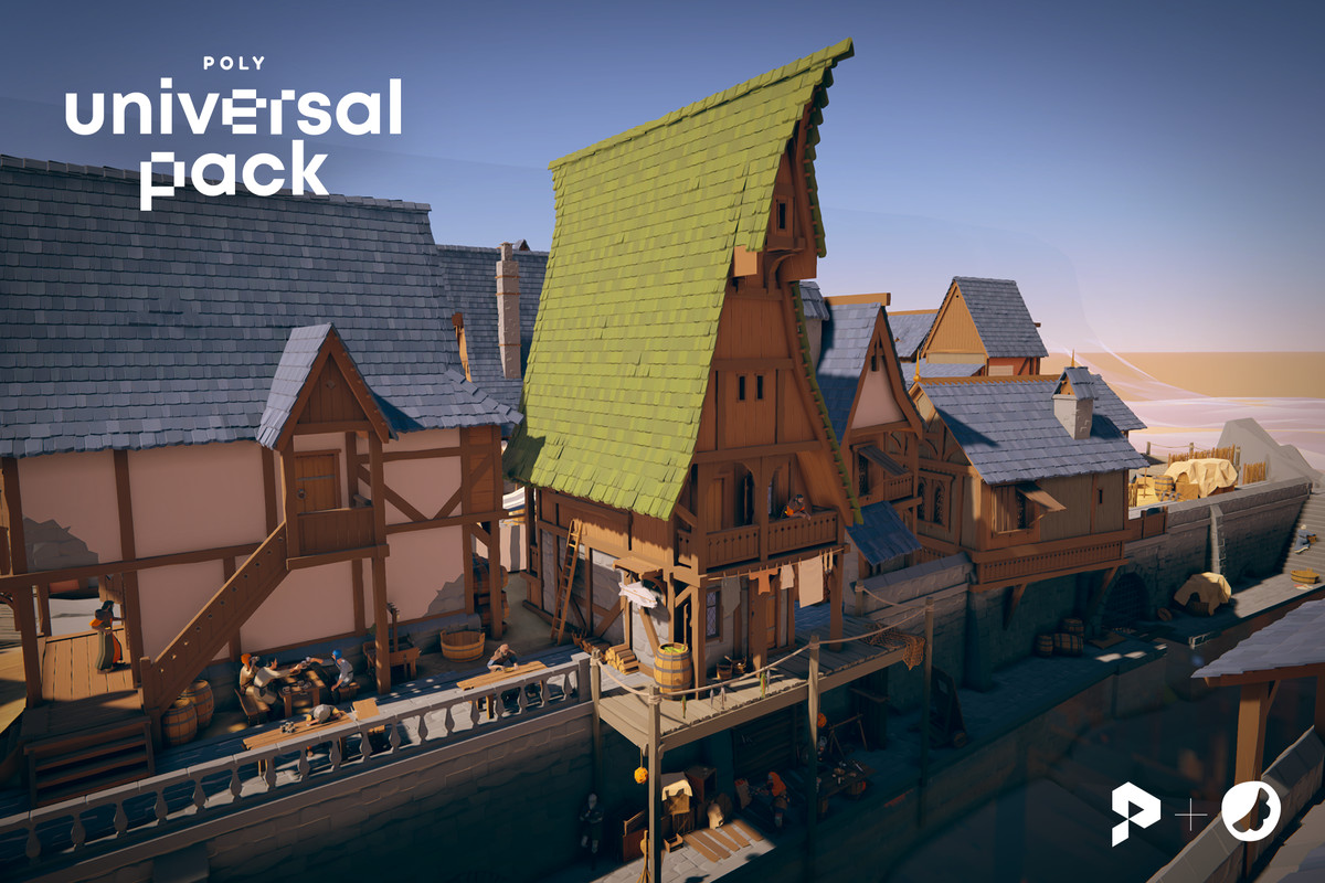 Poly Universal Pack