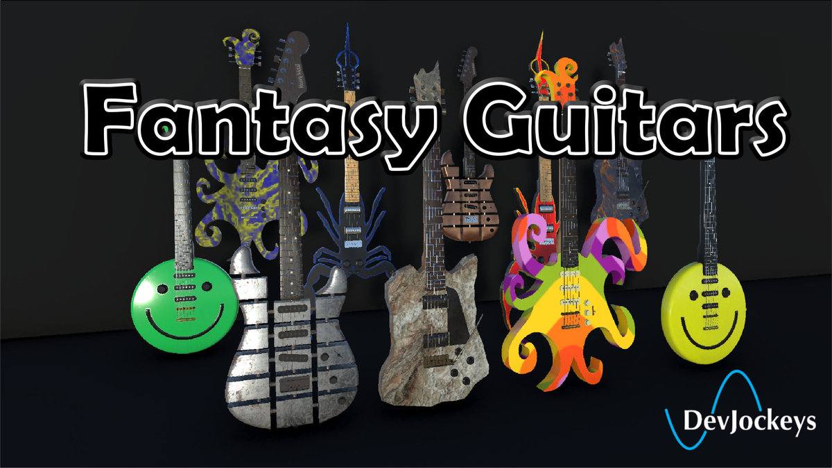 Fantasy Guitars