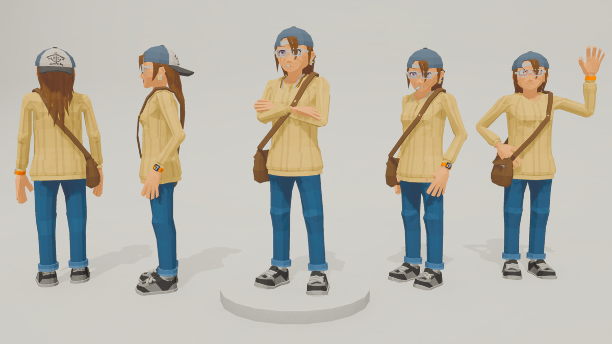 Anime Stylized Character Customizer