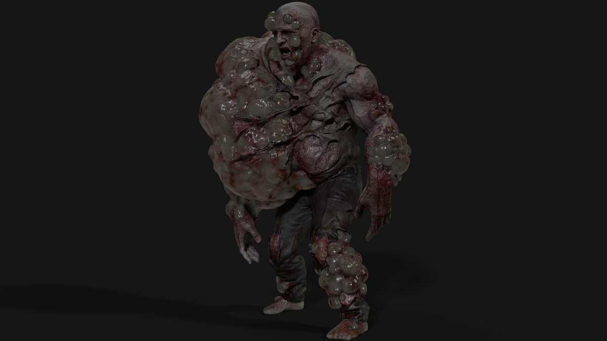 Pusgore Boss — Blister Mutant Collection