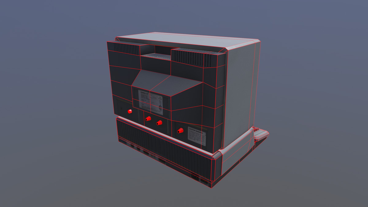 Retro Computer ZERIUM 3