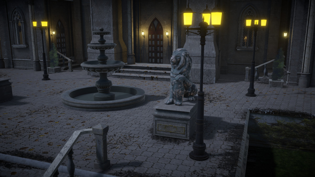Gothic Mansion (MODULAR)