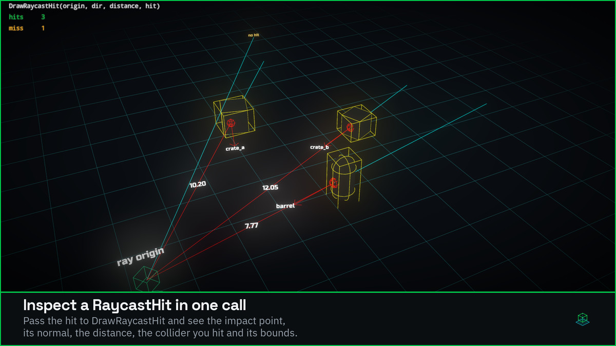 Draw Debug Tools (DDT)