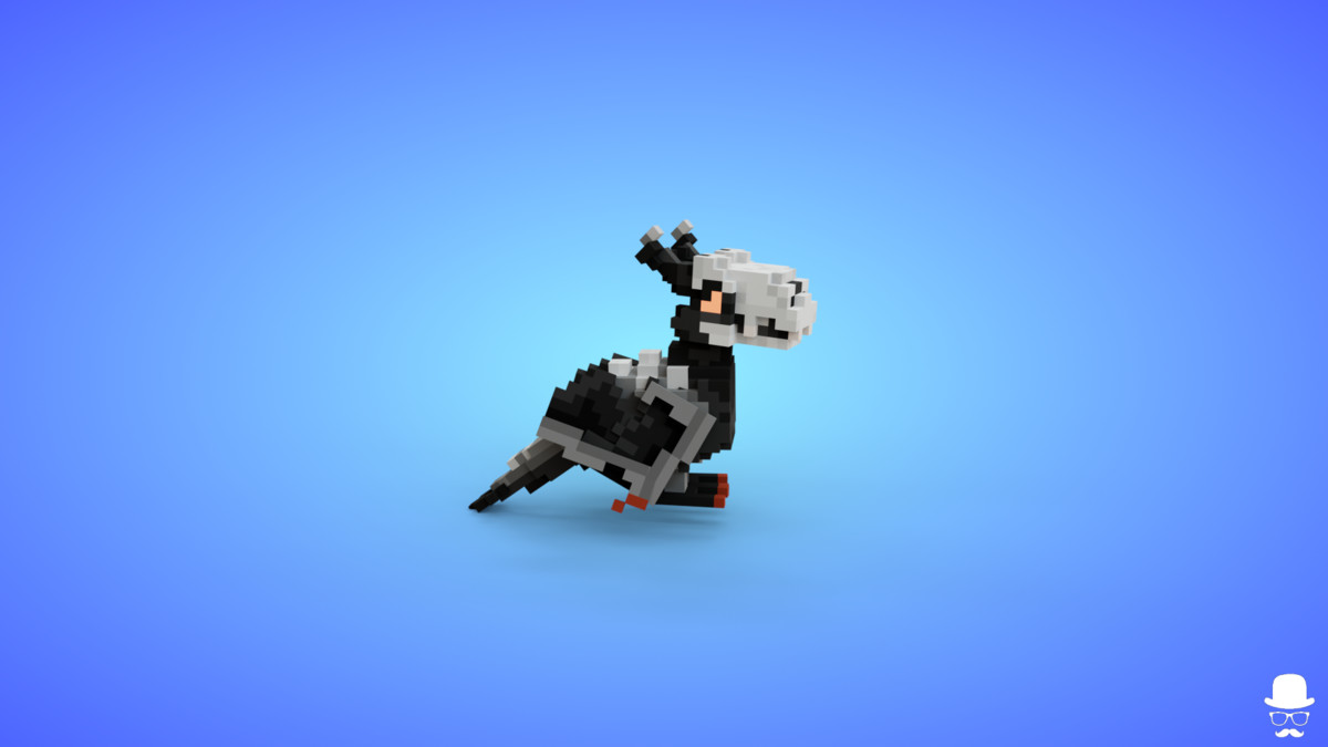 Voxel Baby Dragons Pack
