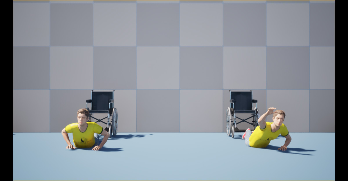 Wheelchair Animation