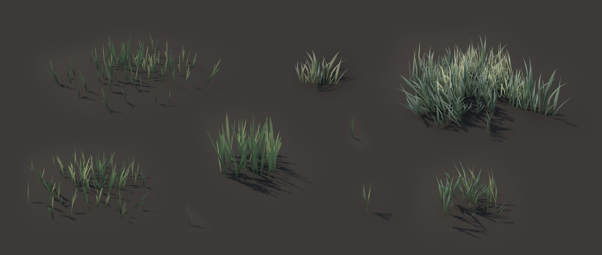 Flora and Foliage Pack 01