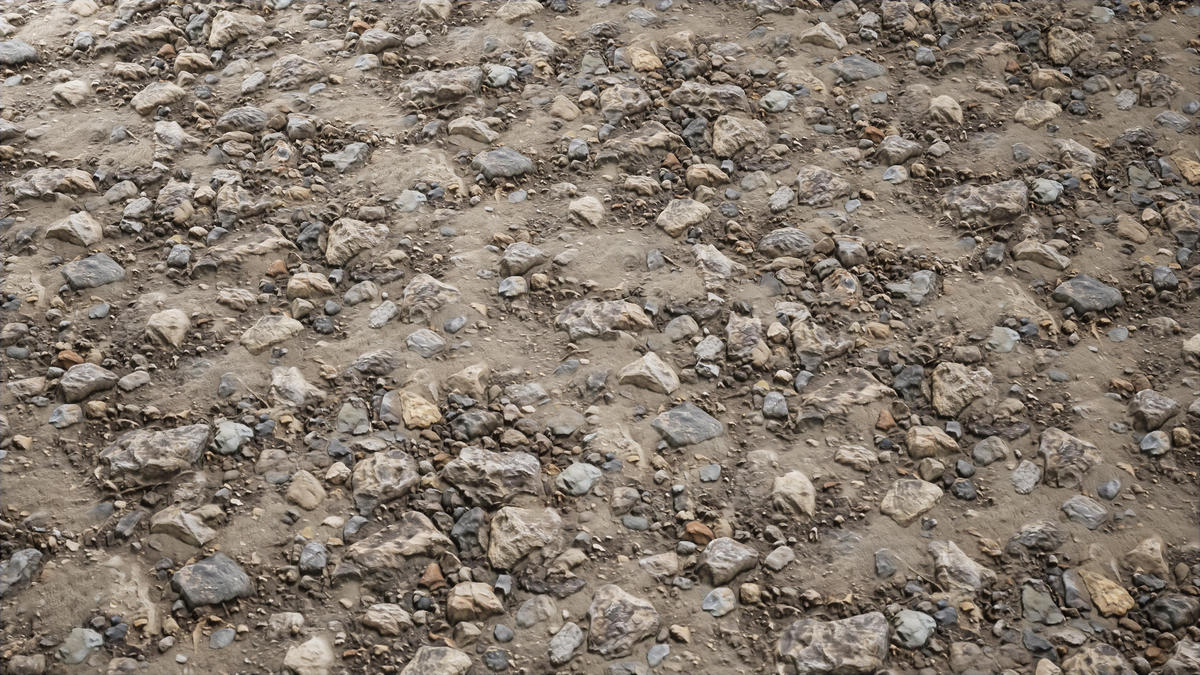Realistic Materials - Terrain 1