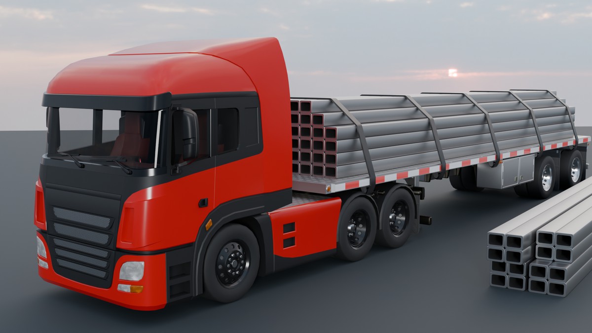 Euro Semi Truck Collection