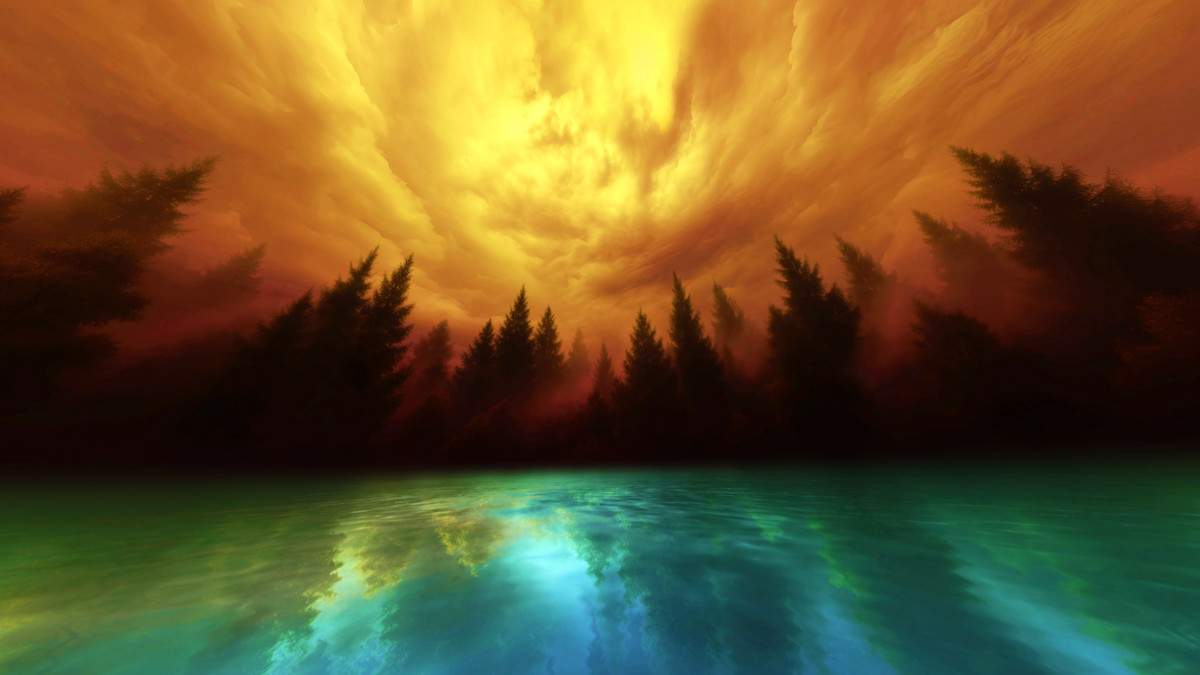 Darklake Skybox