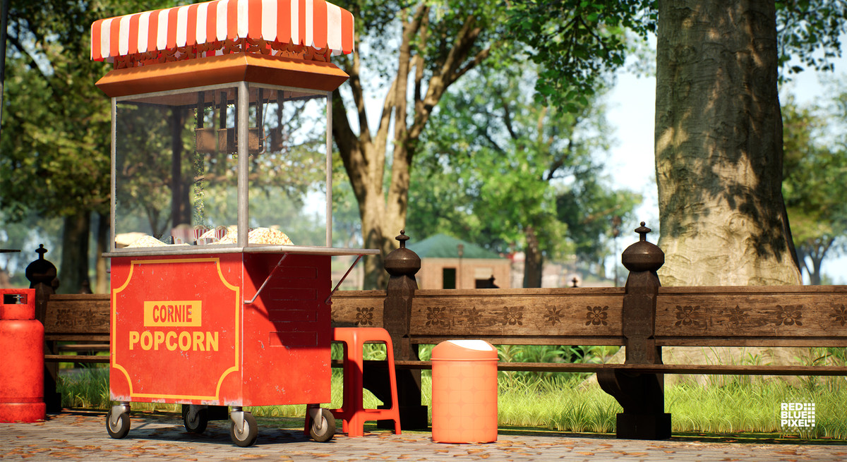 Modern Food Cart