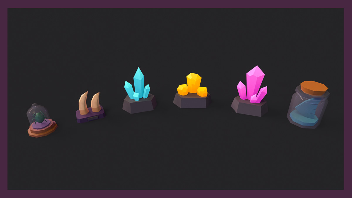 Stylized Magic Props Pack