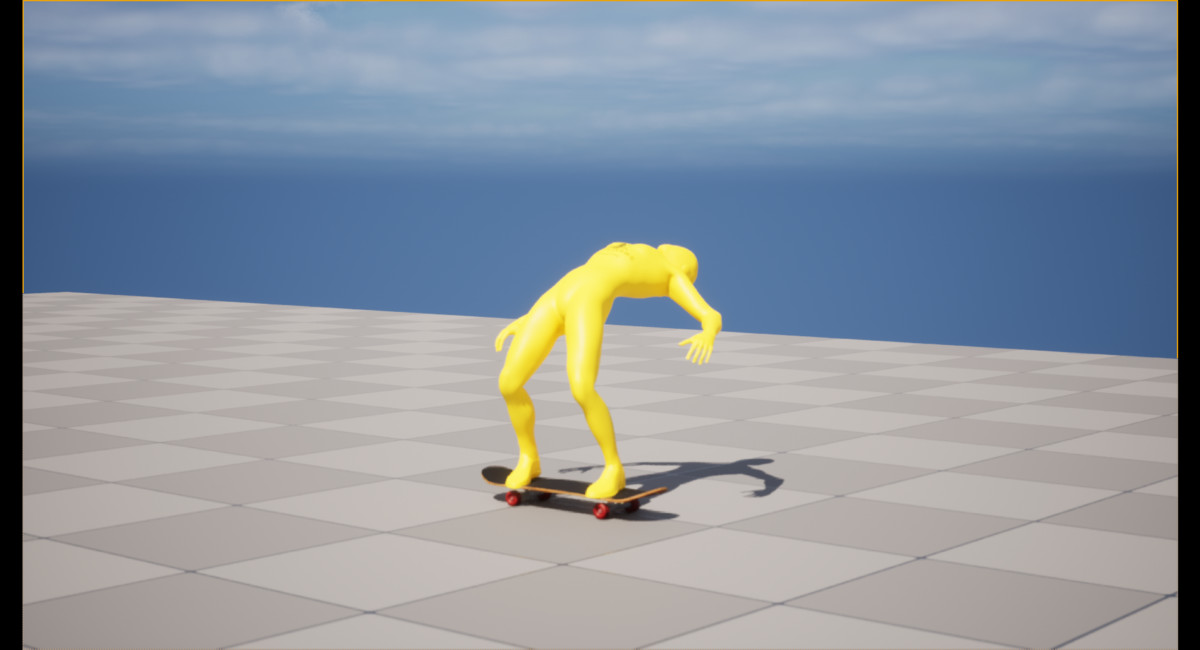 Skateboard Animations