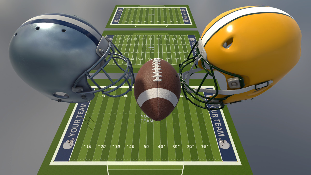 American Football Field