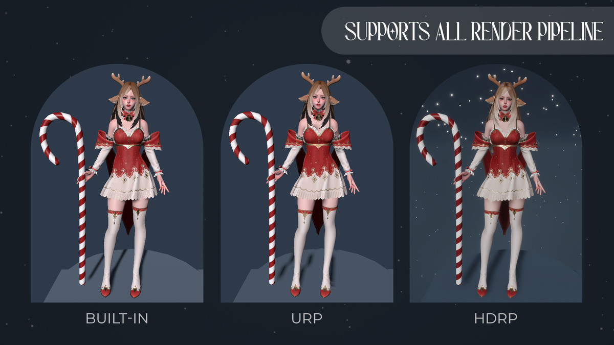 Christmas Girl Holly