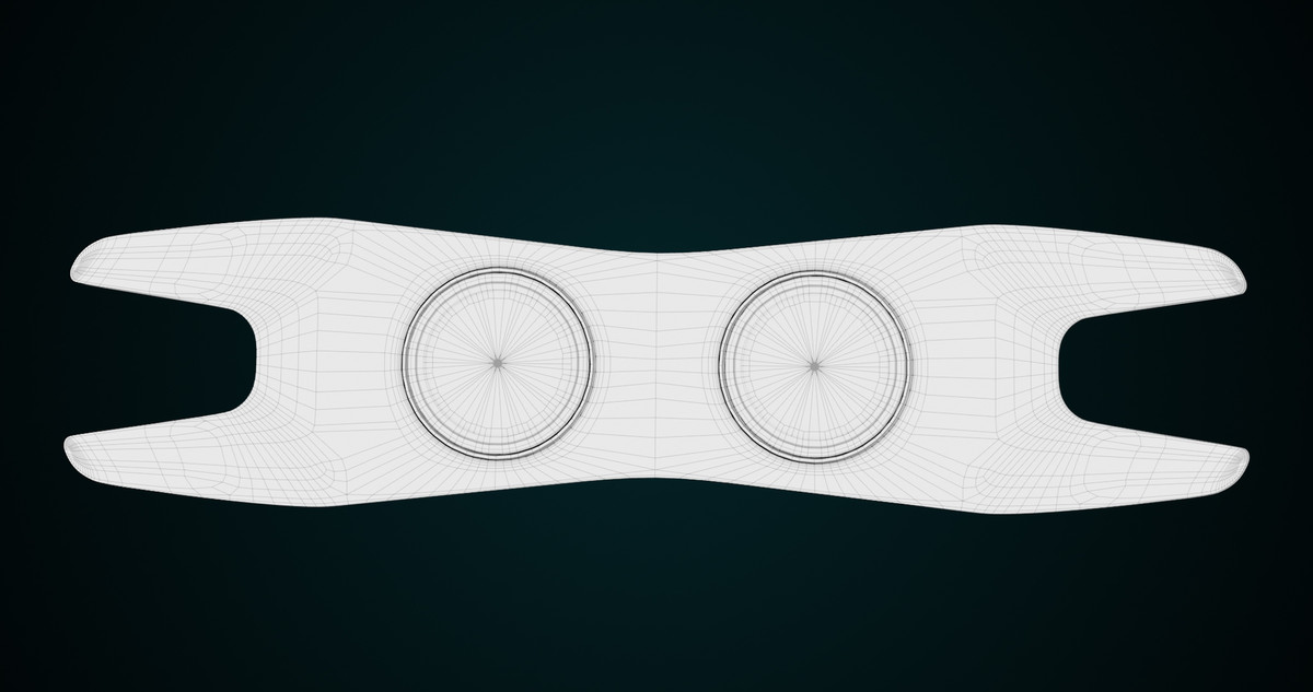 Sci-Fi Hoverboard 1 URP HDRP Textures