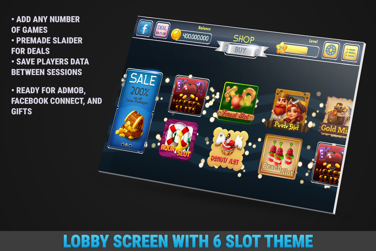 MK Slot Bundle • Modern Casino Template