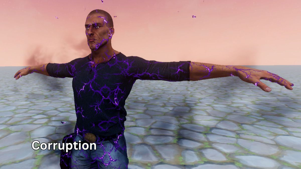 Combat Flow Status VFX