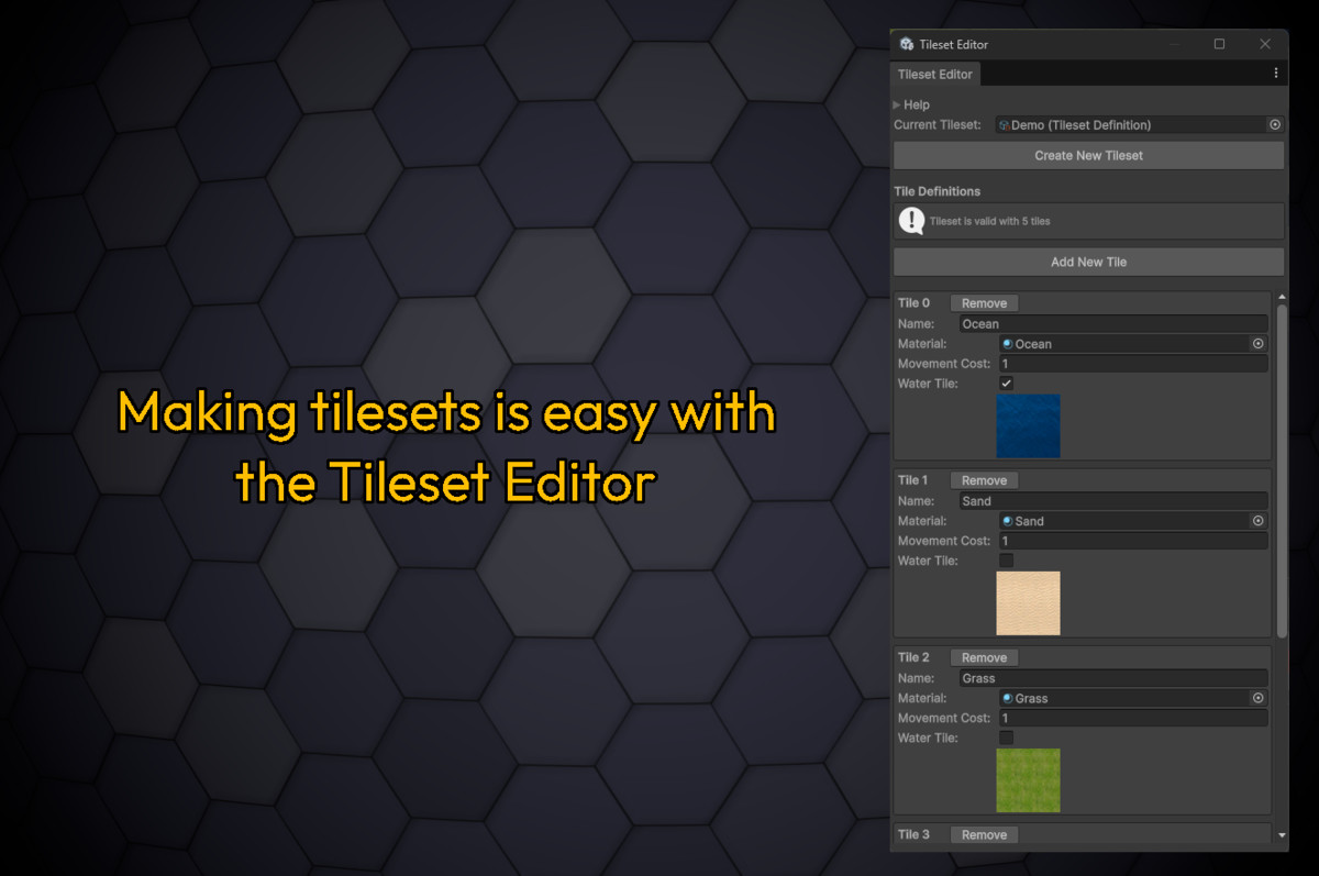 Hex Planet System