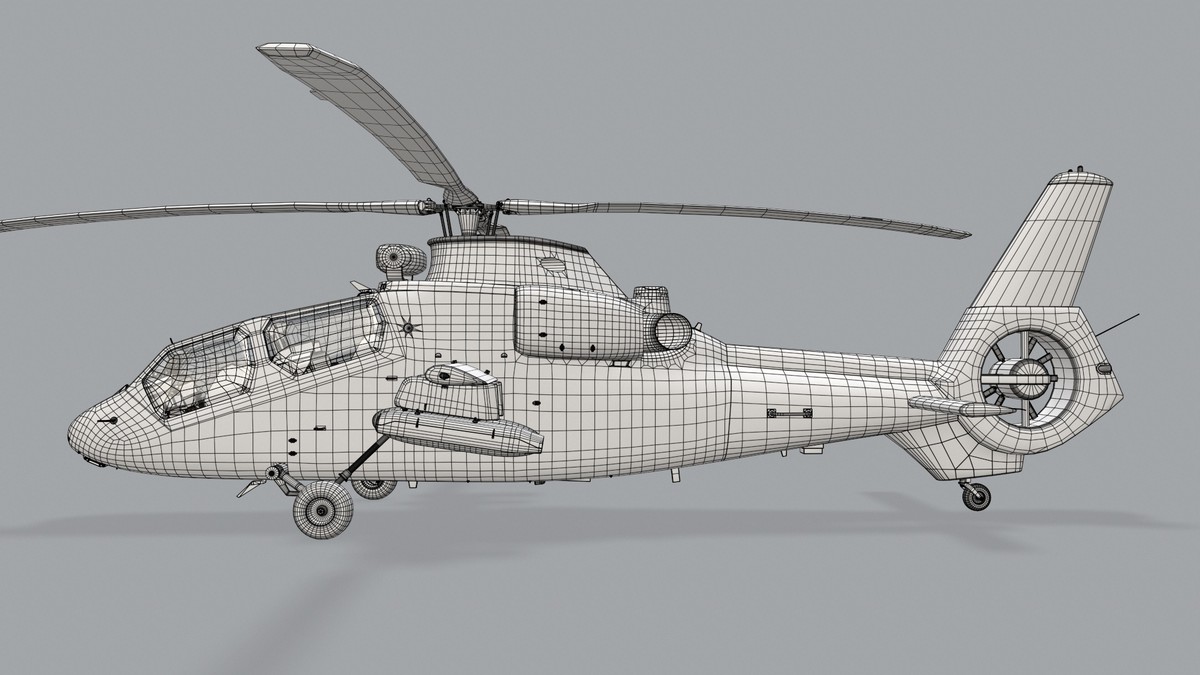 OH-1 Ninja JGSDF Winter Static (447)