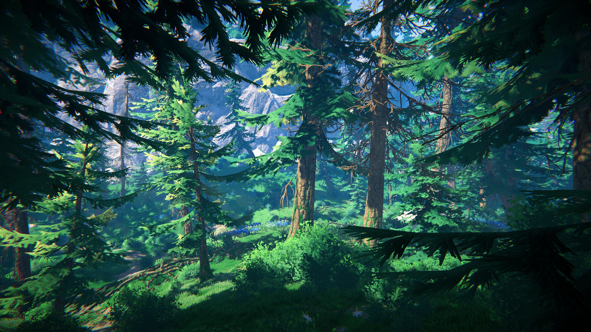 Adventure Nature Vol.7 Spruce Forest