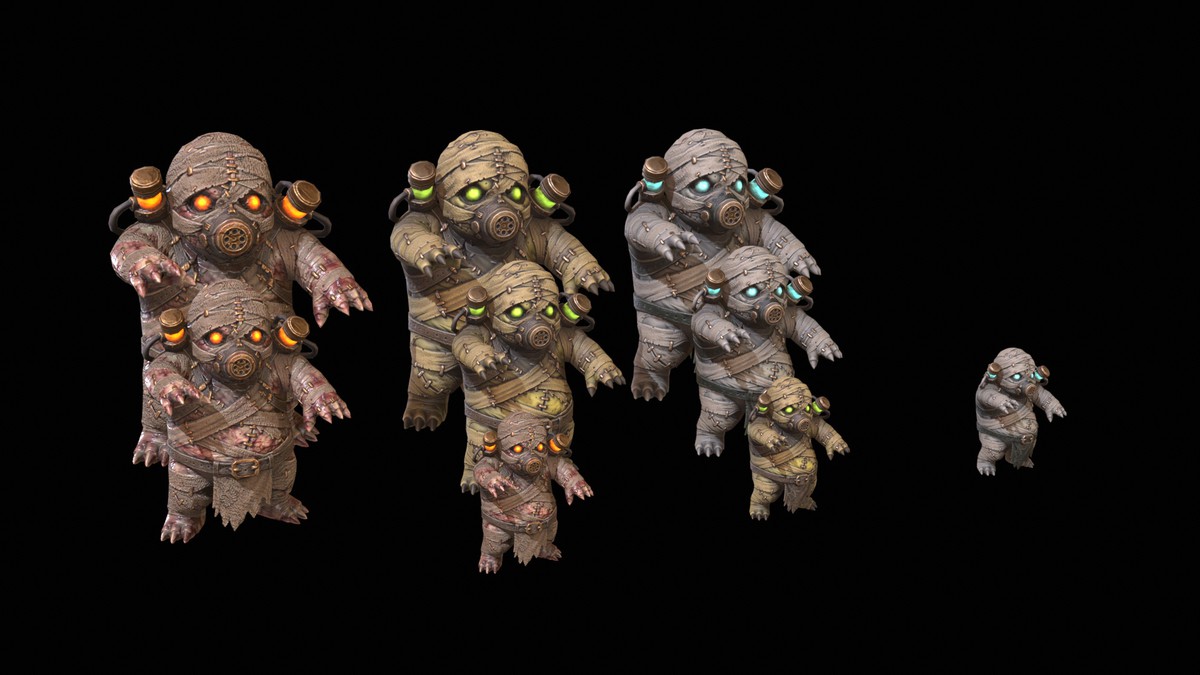 Chibi Necro Fat Zombie