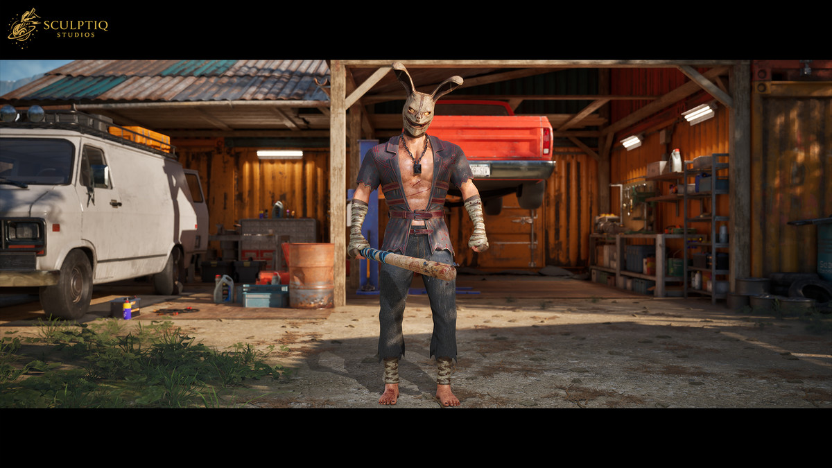 The Masked Bunny - Hunter