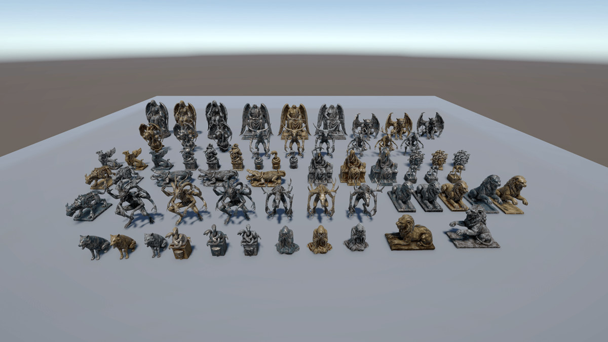Dark Statues - Horror Collection