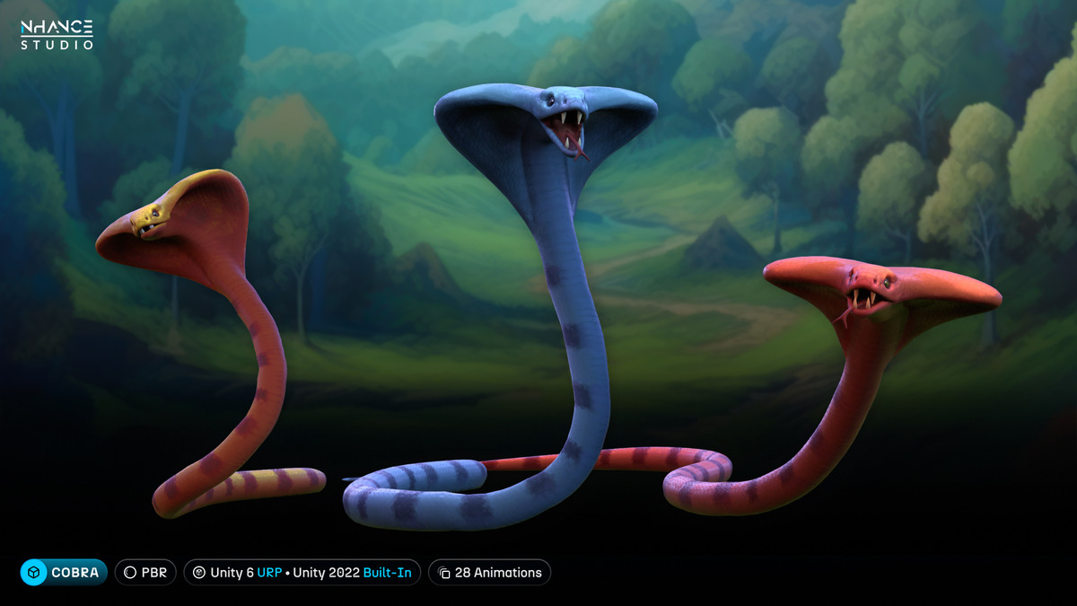 Stylized Snakes Pack