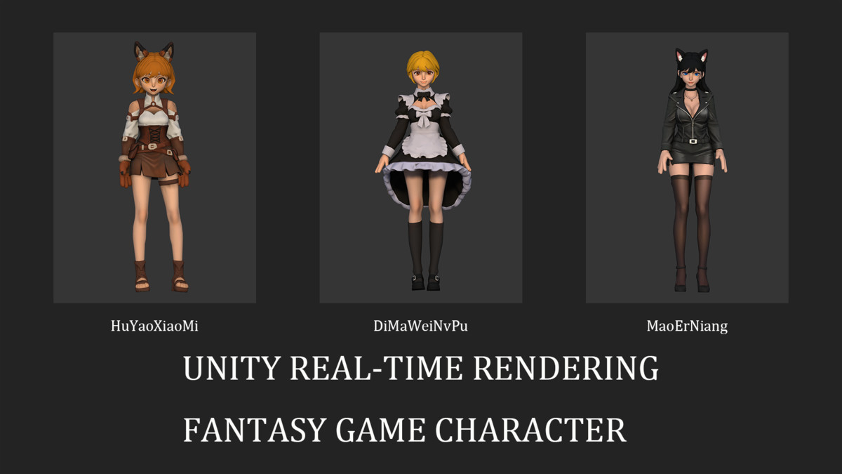 FantasyGameCharacters