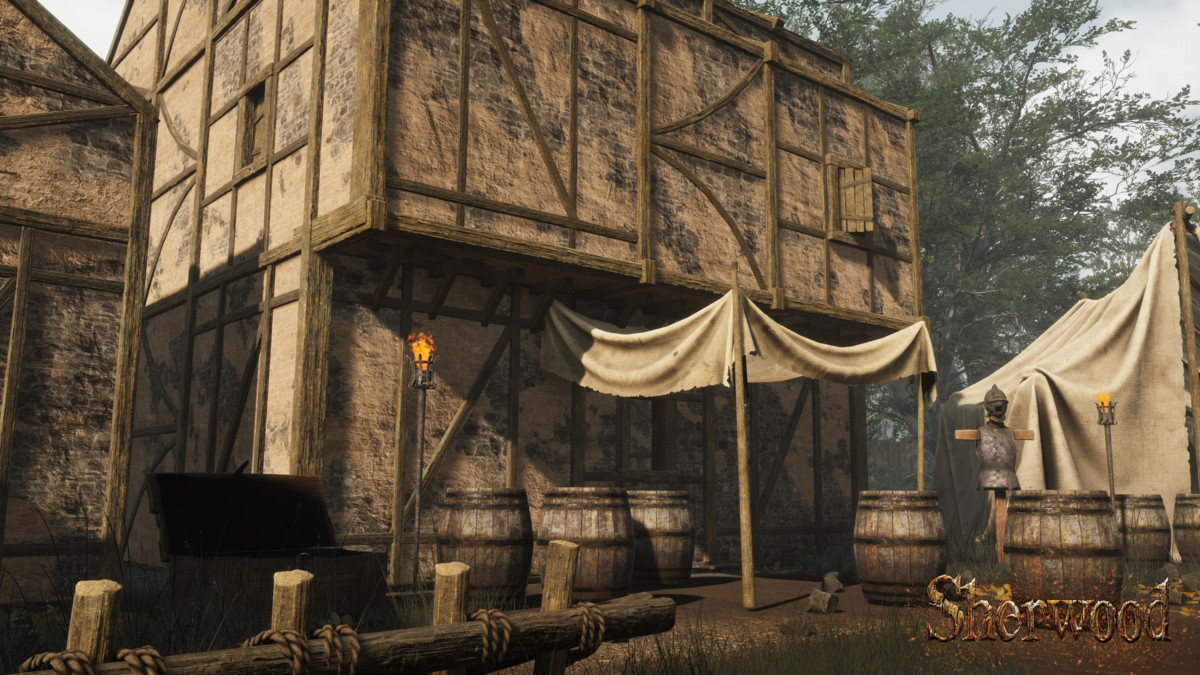 Modular Medieval Town (Medieval Town, Medieval Village, Modular Town, Camp)