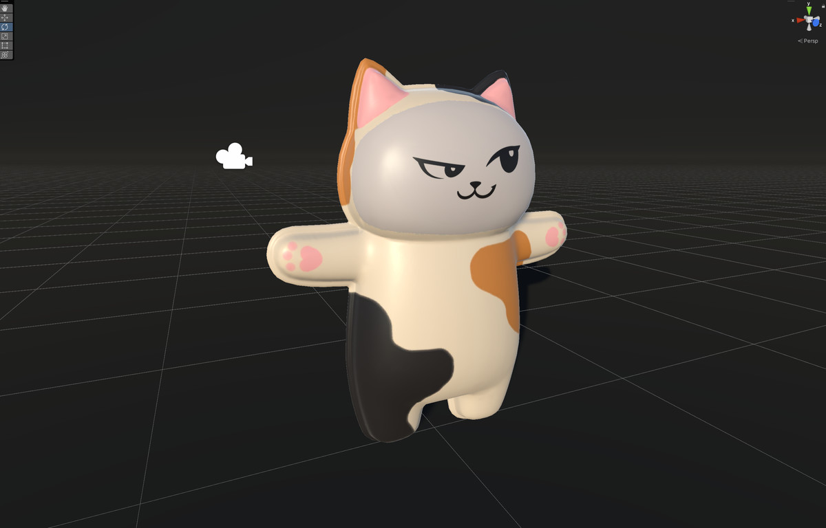 Chibi Carton Cat