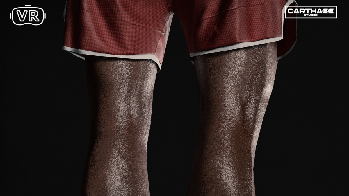 Boxing Fighters Pack – Two Game‑Ready Characters